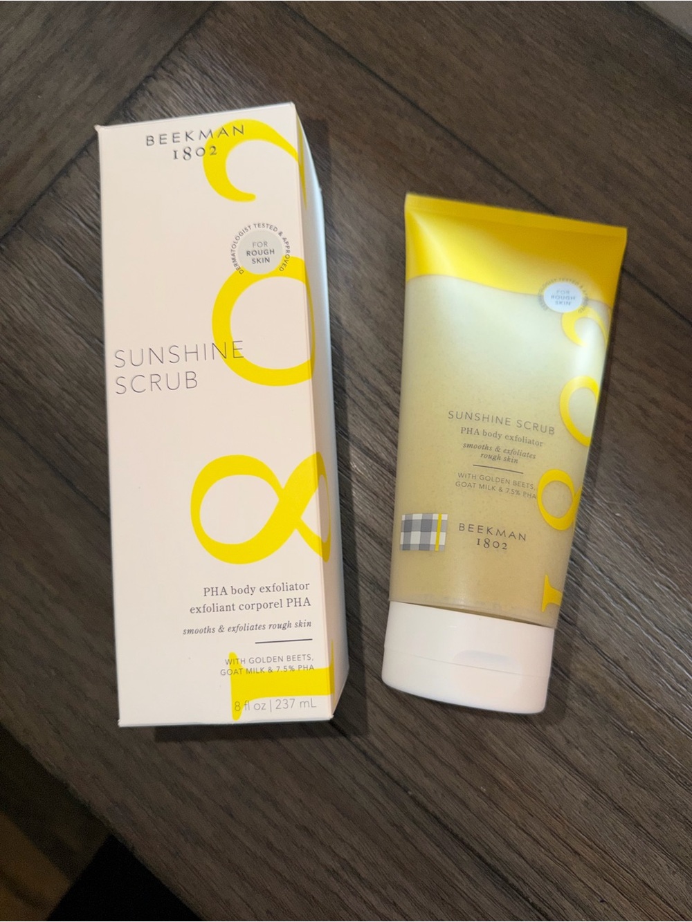 Beekman 1802 Sunshine Scrub PHA Body Scrub